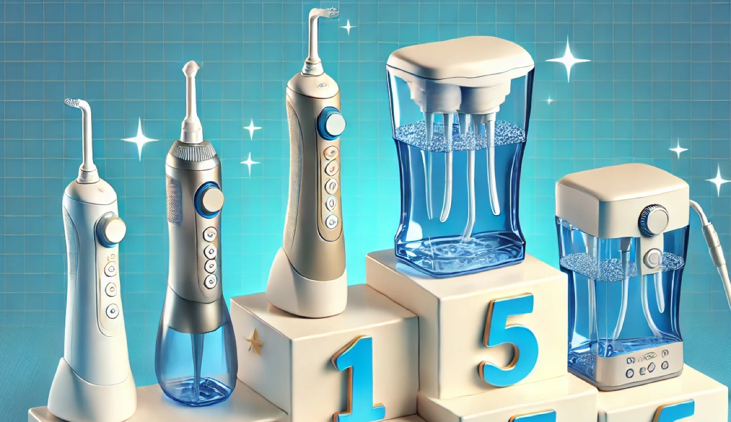  Beste geteste waterflossers voor het verwijderen van tandplak