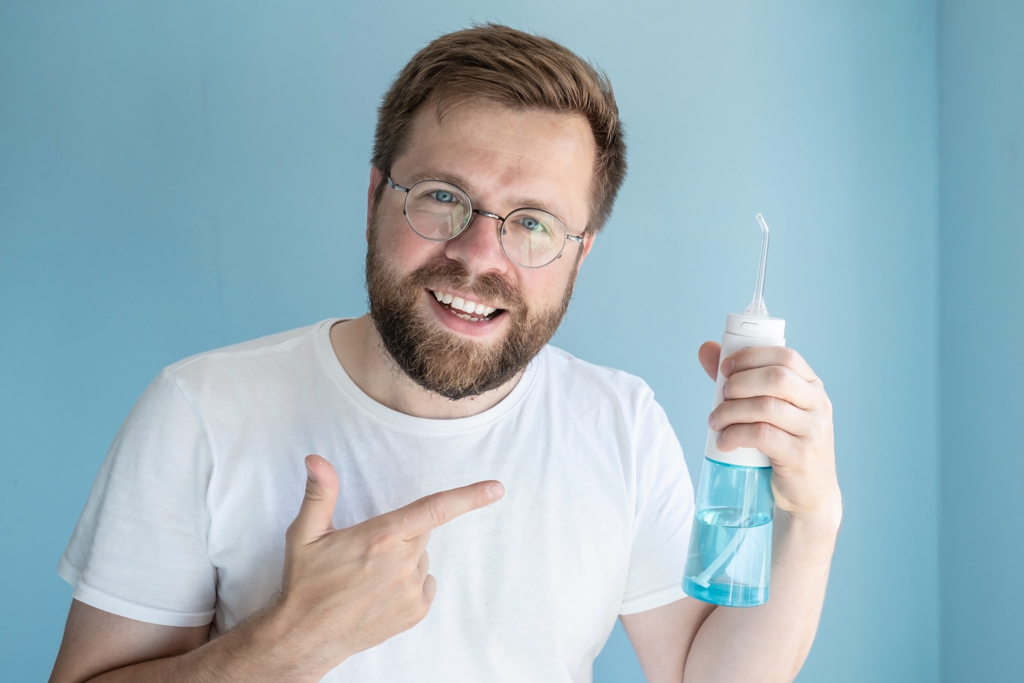  waterflosser monddouche flosapparaat